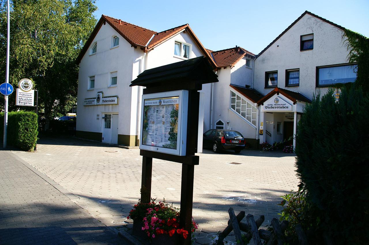 Hotel Restaurant Bieberstuben Менден Екстериор снимка